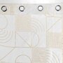Voir la diapositive 3 : Paris Prix Rideau Voilage à Œillets  Lineor  140x240cm Blanc