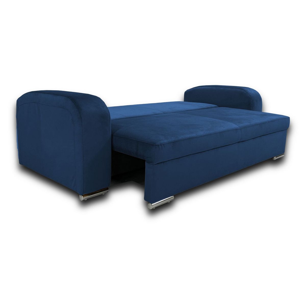 Canapé droit convertible 3 places tissu BOB