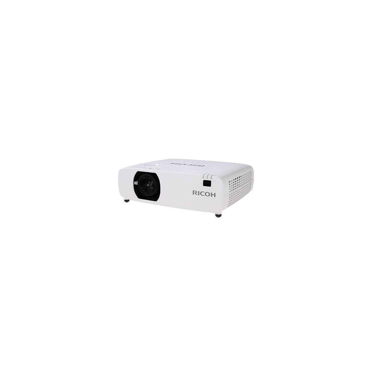 Ricoh Ricoh PJ WUL5A50 Projecteur à focale courte 5200 ANSI lumens 3LCD WUXGA (1920x1200) Blanc
