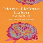 L'ANNONCE, Lafon Marie-Hélène