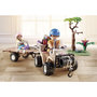 Voir la diapositive 5 : PLAYMOBIL 71011 - Quad de secours pour animaux Wiltopia