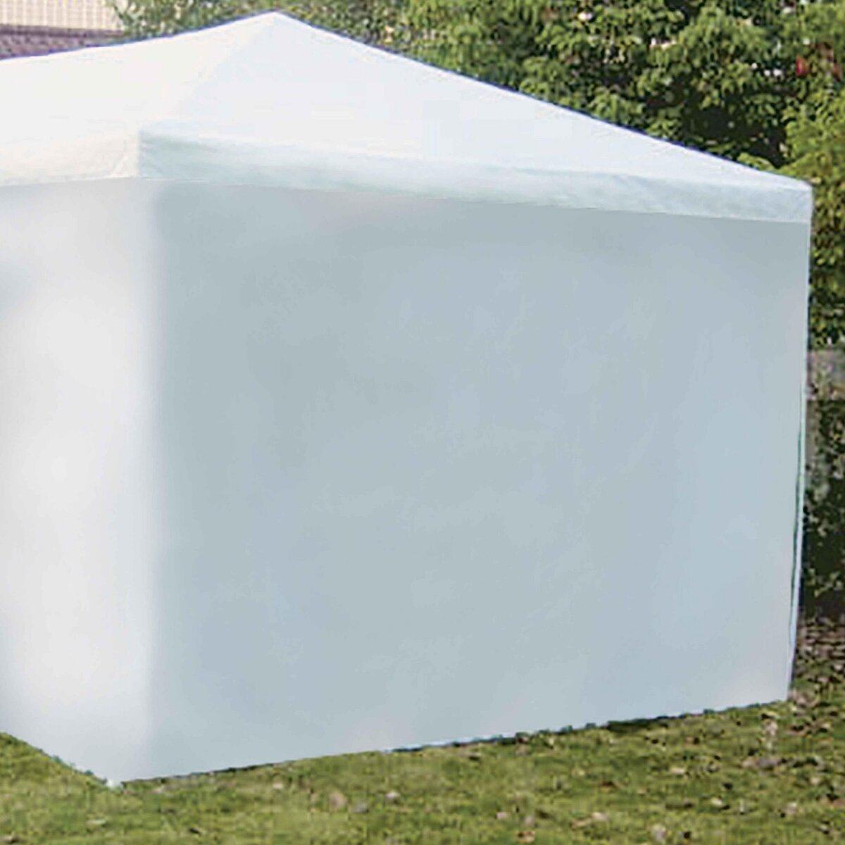  Coté de tente mur blanc 2.9m x h 1,90m