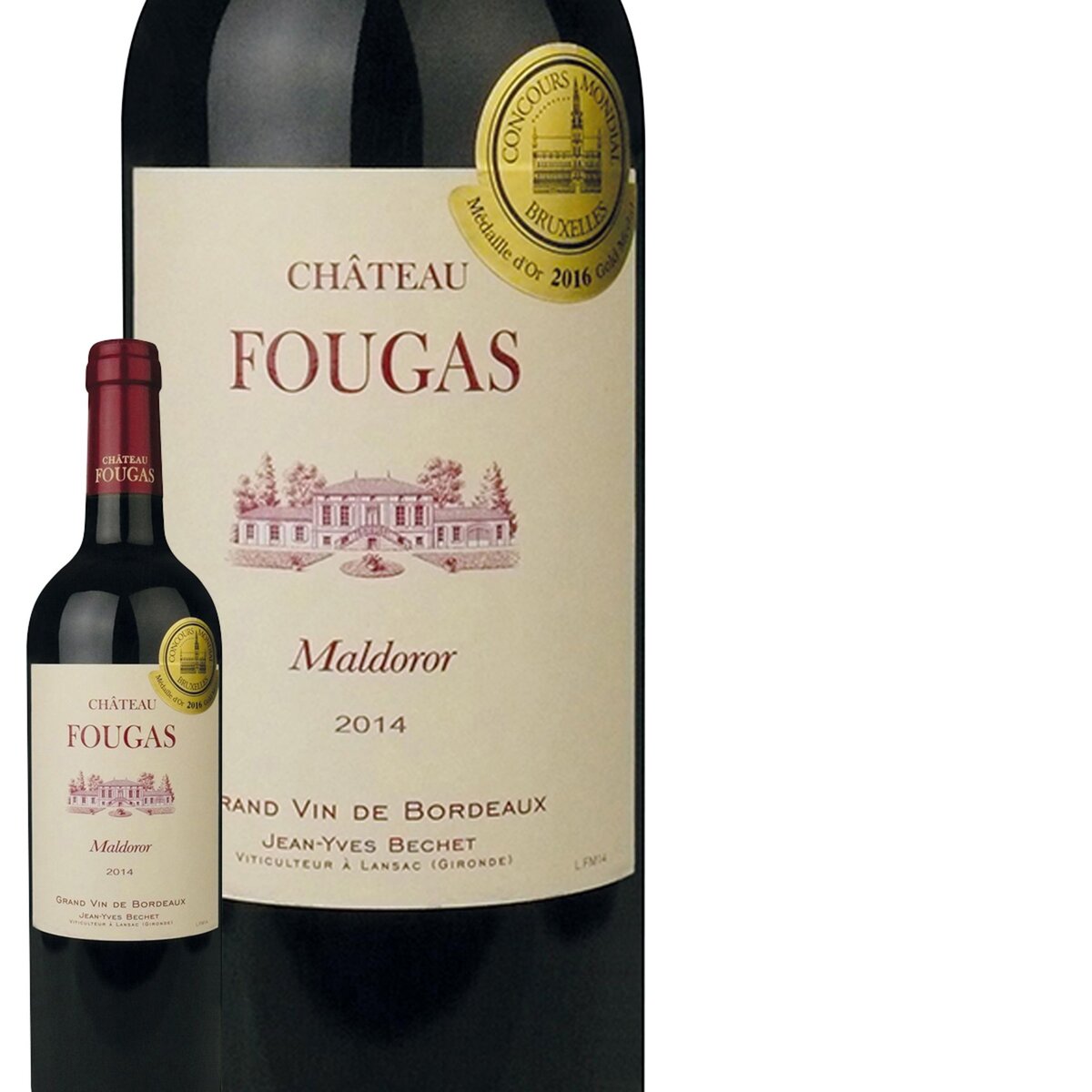 Château Fougas Maldoror Côtes de Bourg Rouge 2014