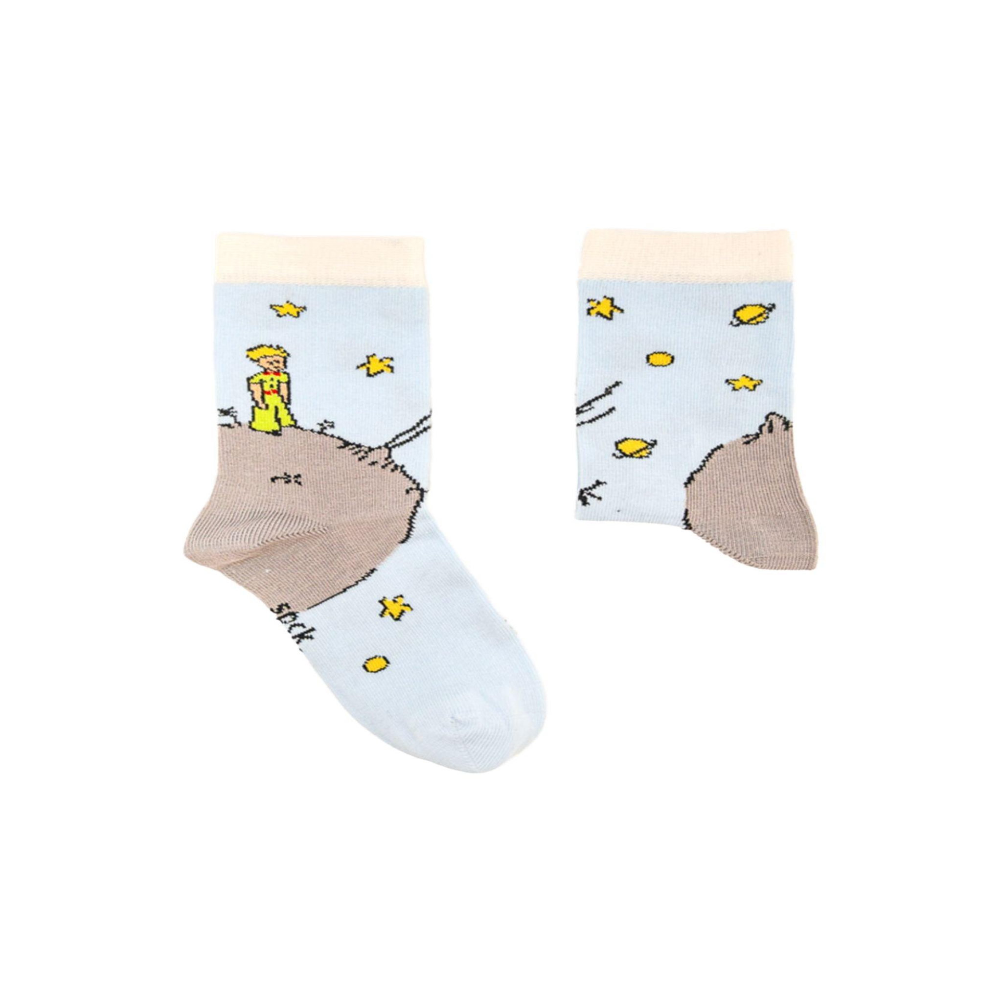 SOCK AFFAIRS Chaussettes enfants astéroïde b-612, le petit prince
