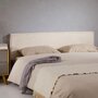 Voir la diapositive 4 : IDIMEX Tête de lit ELOWA 160 sur pieds, en tissu