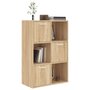 Voir la diapositive 4 : VIDAXL Armoire de rangement Chene sonoma 60x29,5x90 cm Bois ingenierie