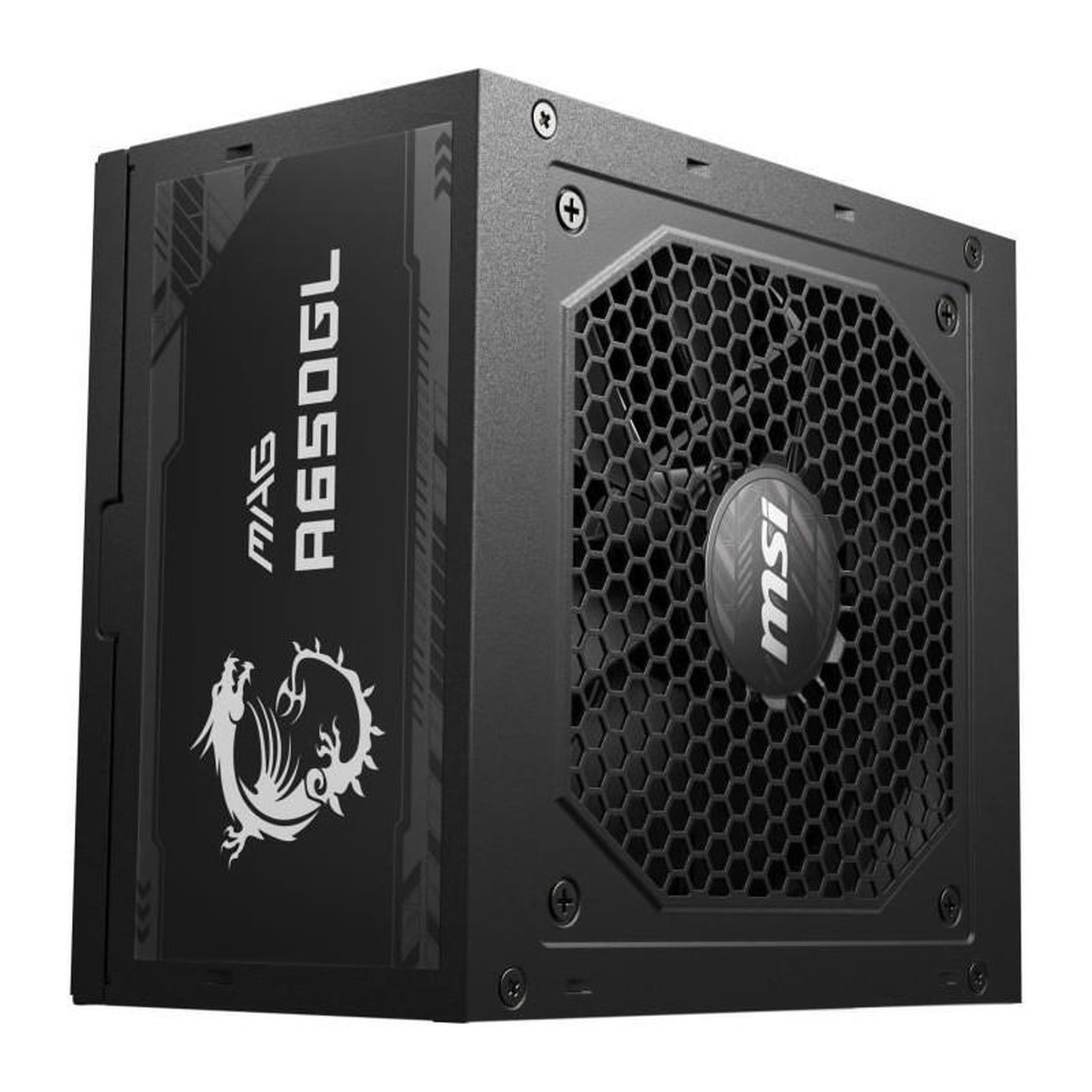 Voir la diapositive 2 : MSI MSI Alimentation PC MAG A650GL PCIE5 - 650W 80+ Gold Modulaire