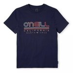 O'NEILL T-shirt Marine Fille O'Neill All Year. Coloris disponibles : Bleu