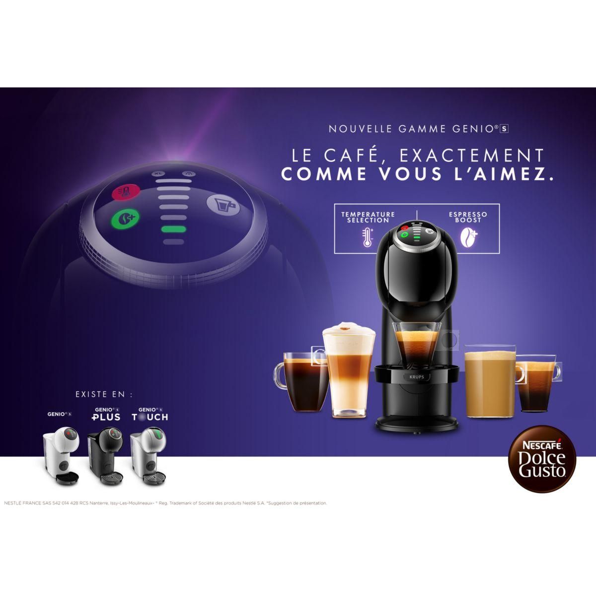 KRUPS Dolce Gusto GENIO S TOUCH SILVER YY4443FD