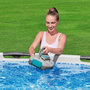 Voir la diapositive 2 : BESTWAY Robot piscine - Bestway - Jade - Rechargeable et autonome - 15m²