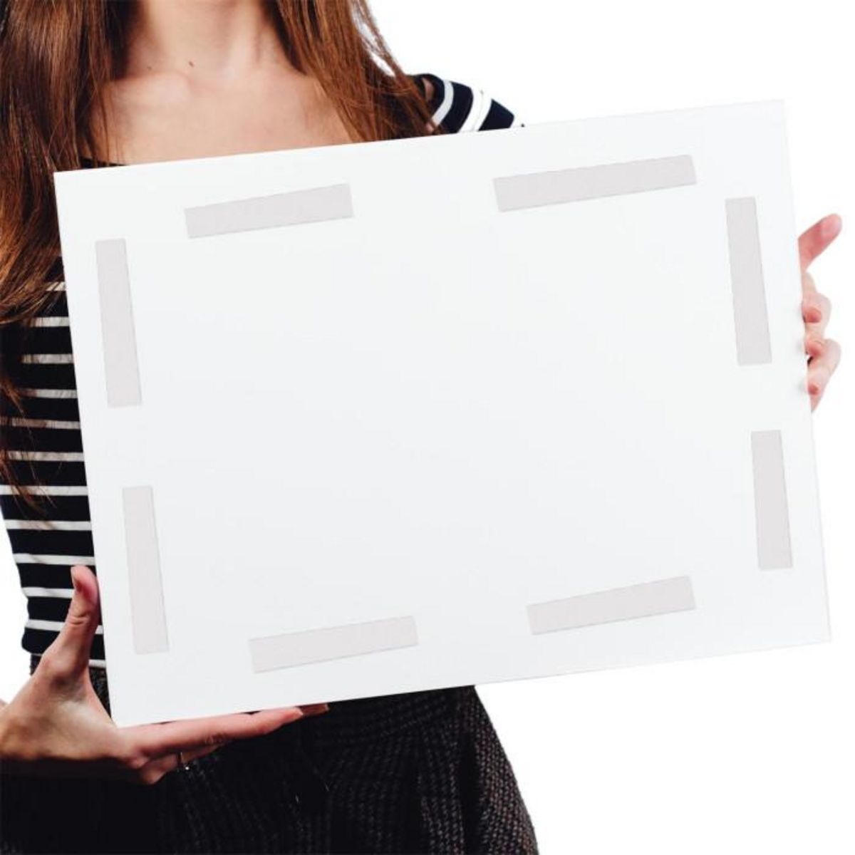 Paris Prix Rouleau Adhésif Double Face  Mousse  3m Blanc