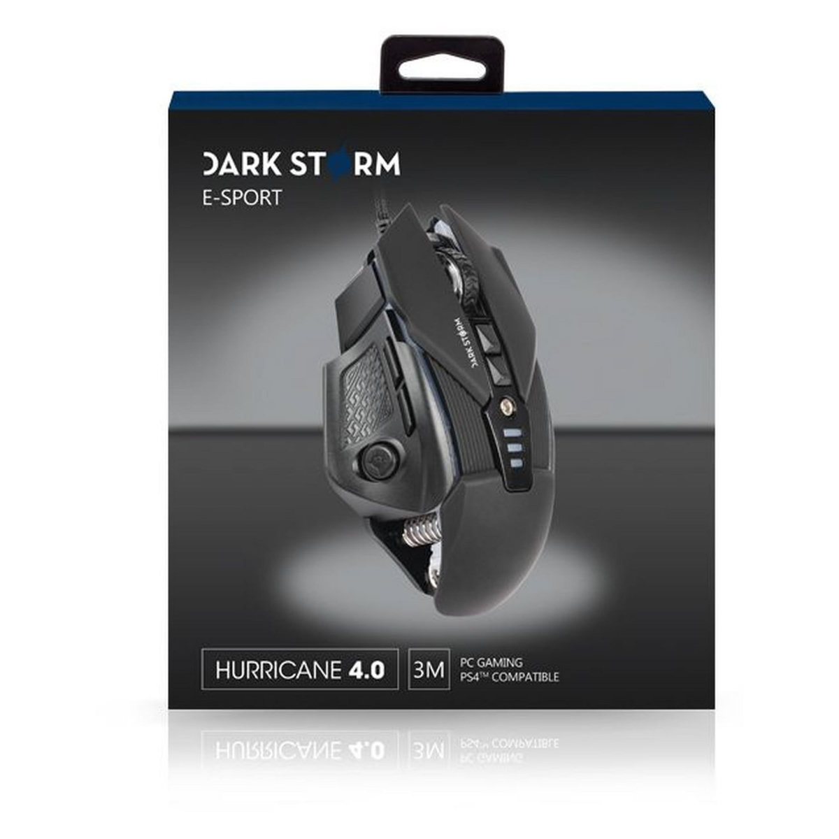 Souris gamer filaire DarkStorm Hurricane 4.0 PC