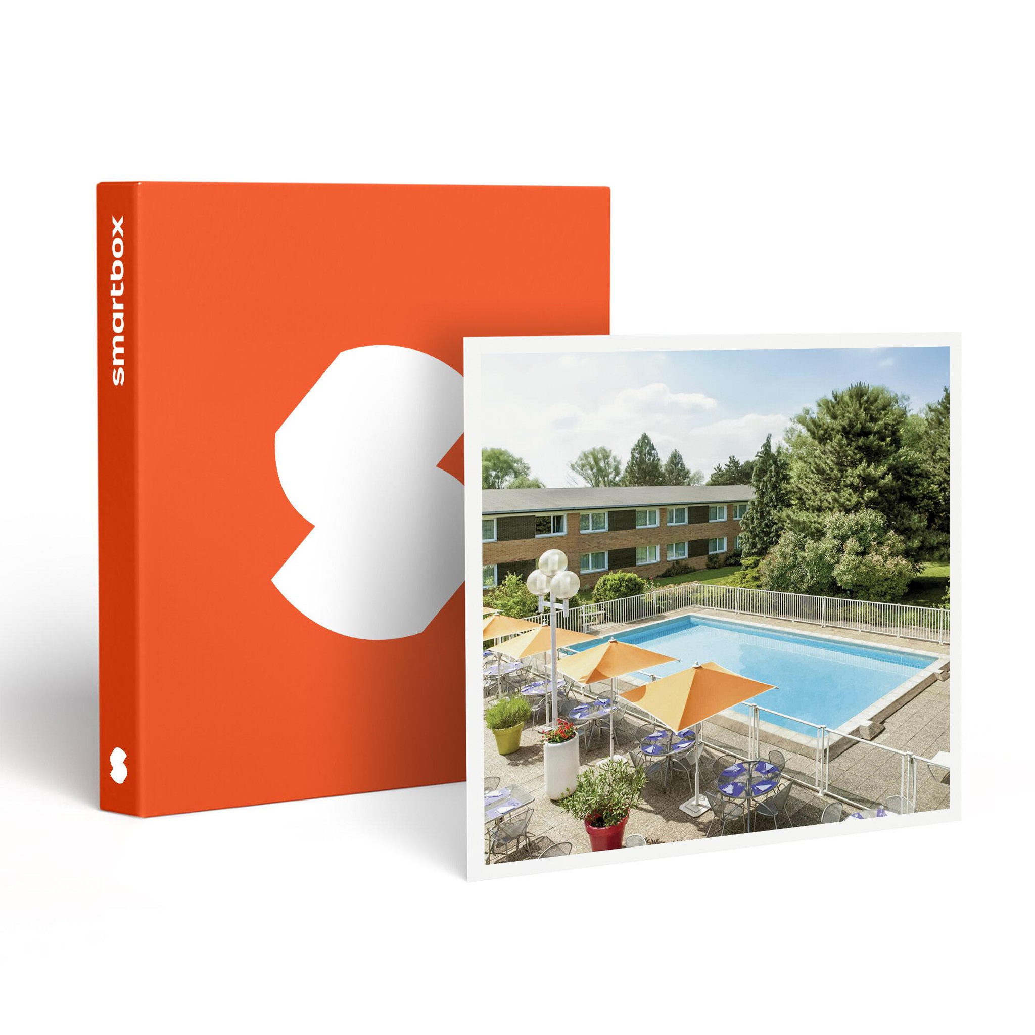 Smartbox Destination europe : séjour en famille en hôtel novotel - coffret cadeau séjour