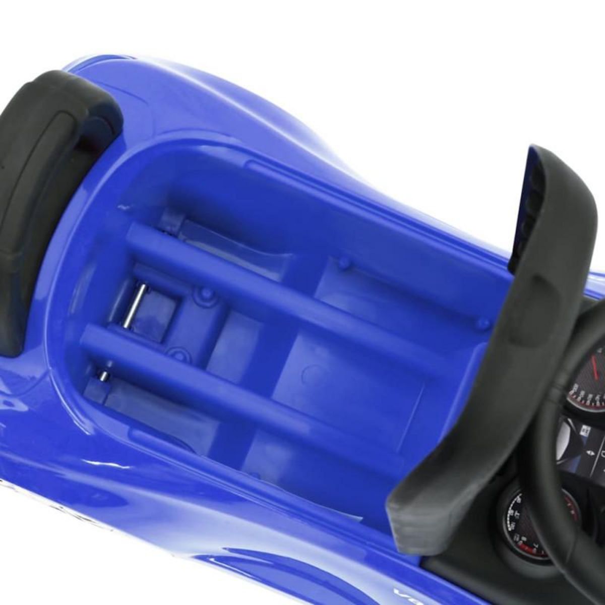 VIDAXL Voiture à pédales Mercedes Benz C63 Bleu