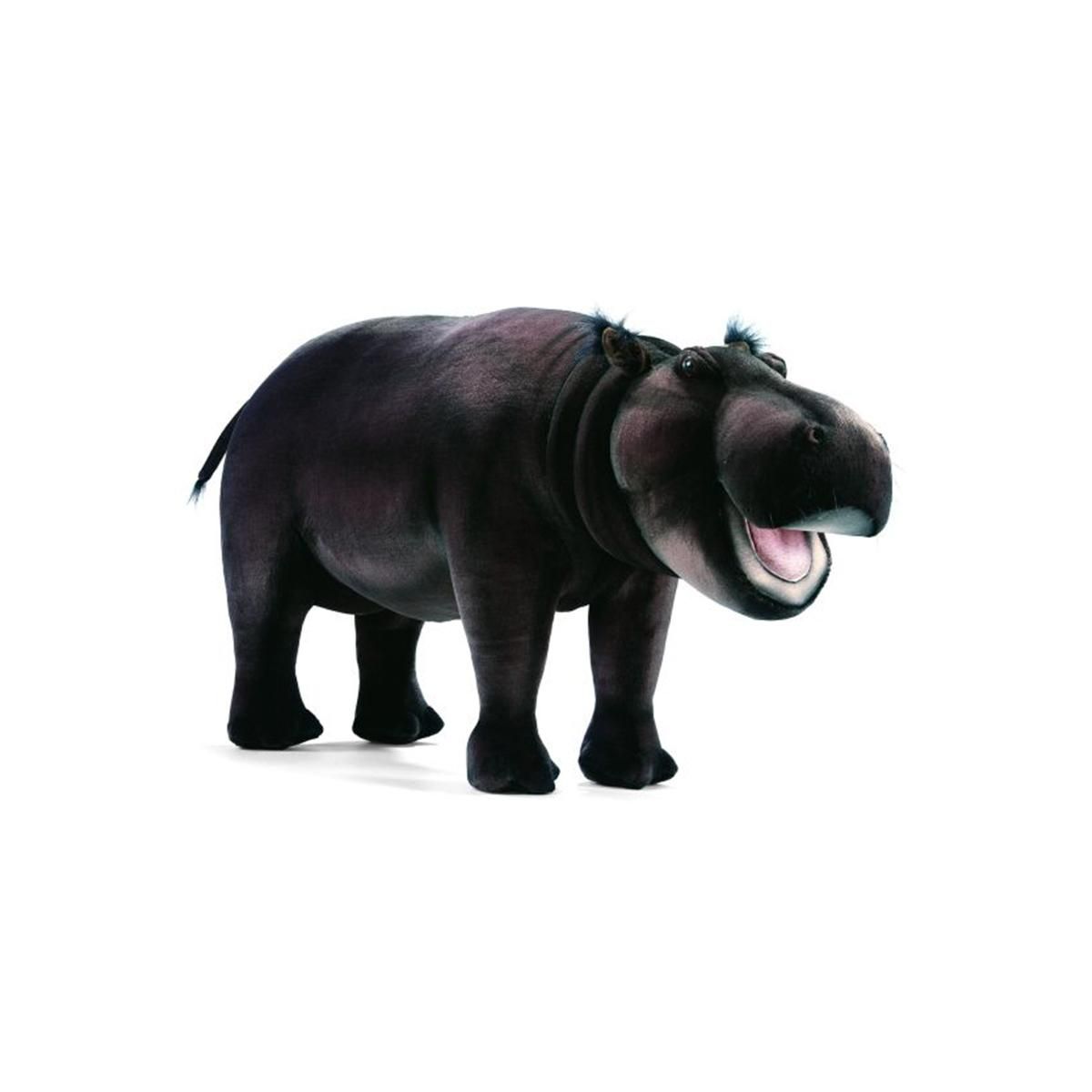 Hansa Hansa peluche geante Hippopotame 120cmL
