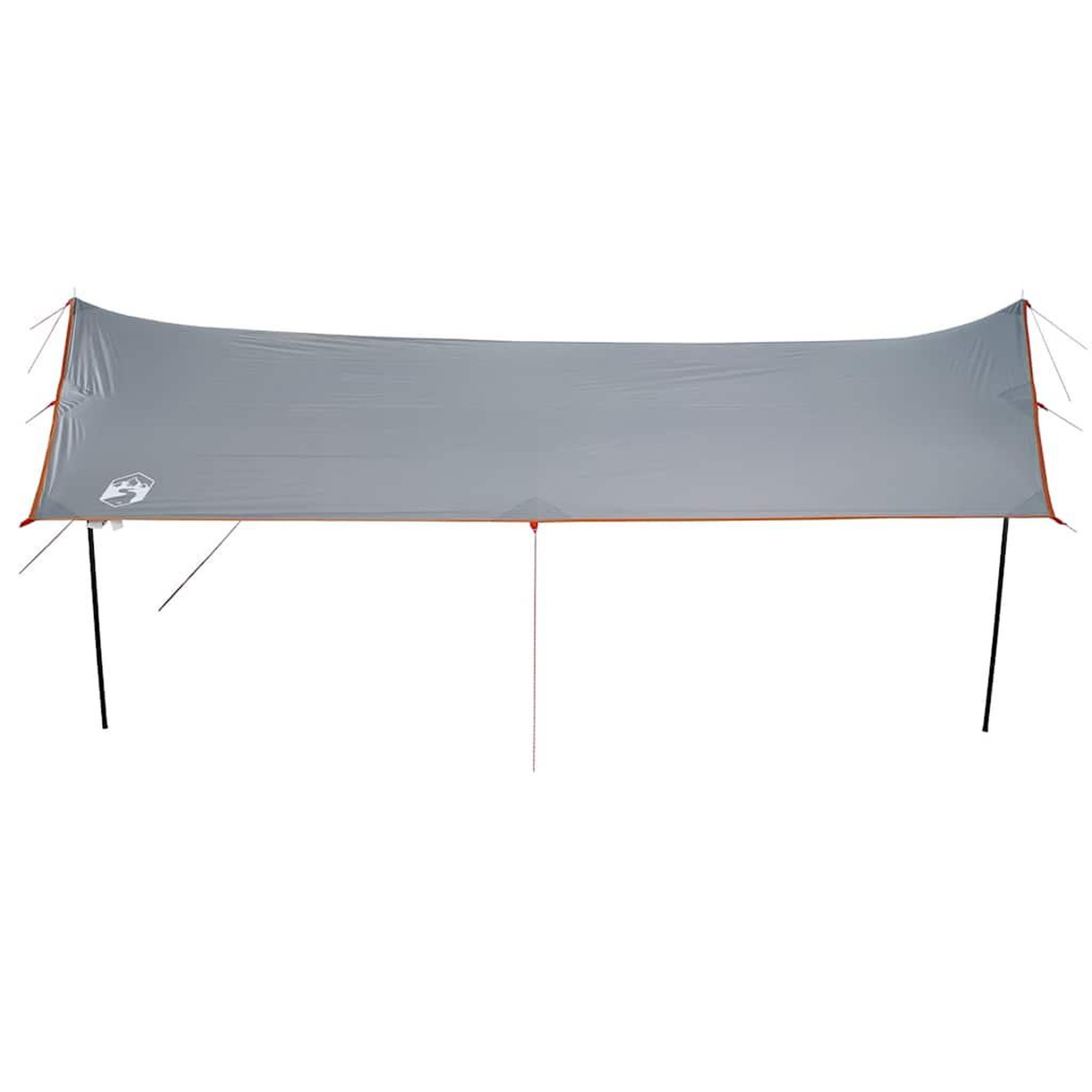 Voir la diapositive 4 : VIDAXL Bache de camping orange 460x305x210 cm impermeable