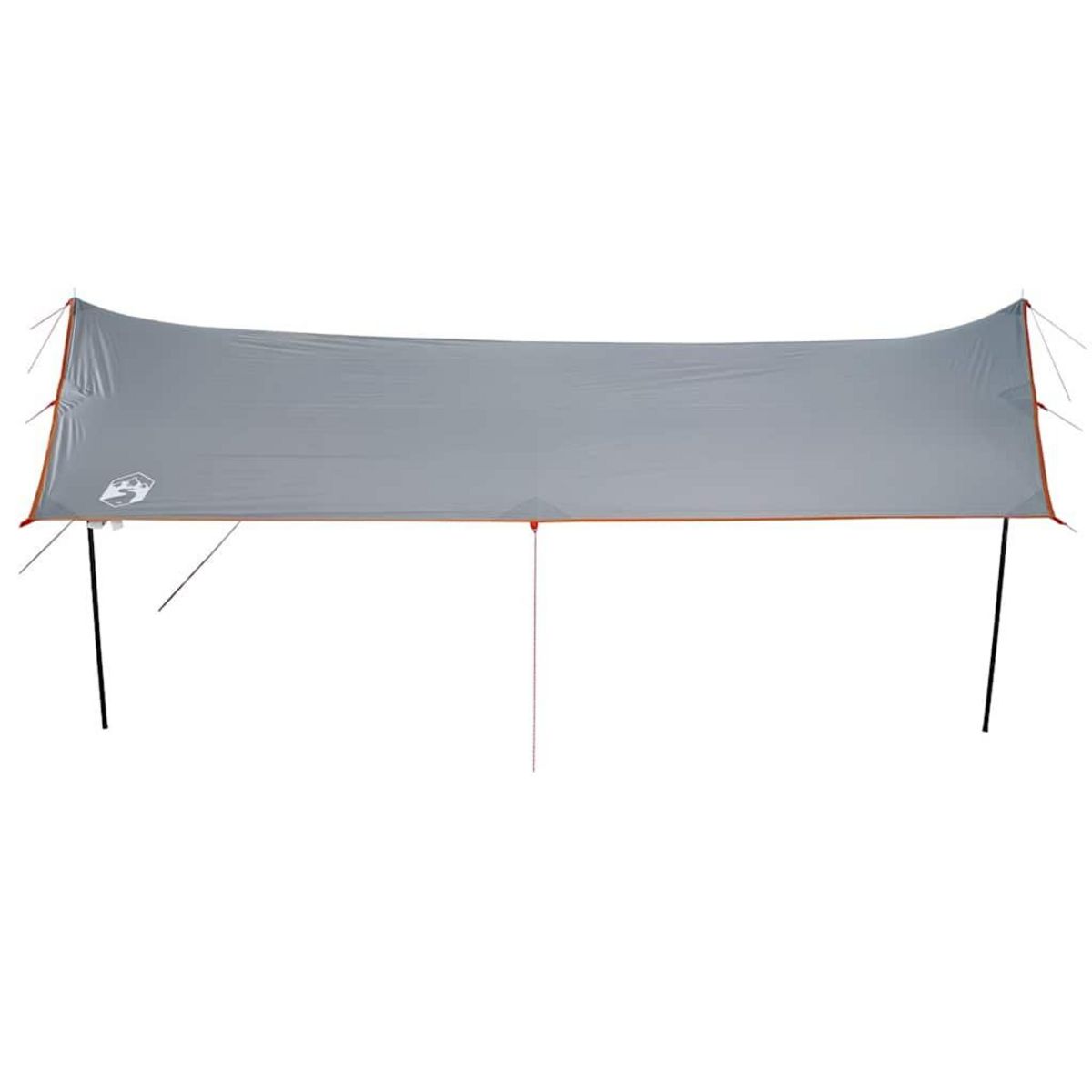 VIDAXL Bache de camping orange 460x305x210 cm impermeable