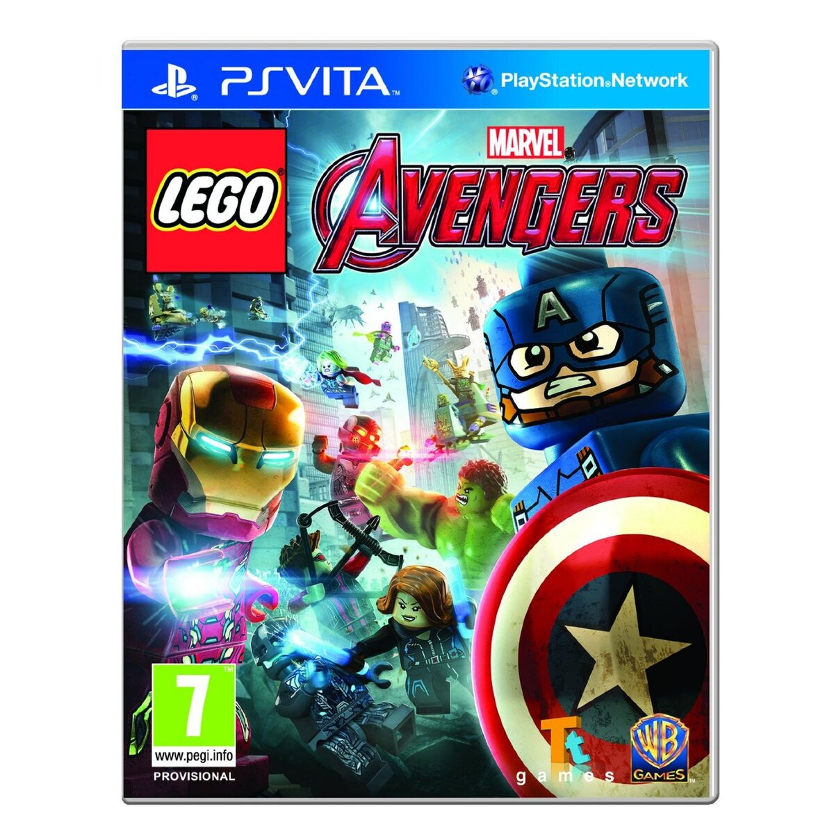 Lego Marvel's Avenger - PS Vita