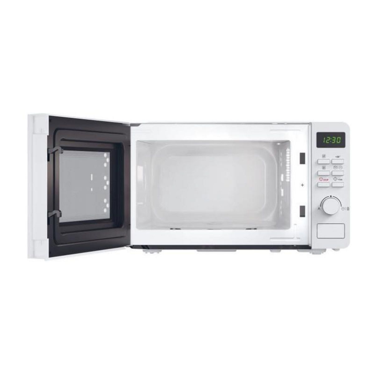 Candy CMWA20SDLWLI Micro-ondes Mono CANDY Idea - 20L - MO : 700W - UI digitale - 5 niveaux de puissance - Blanc