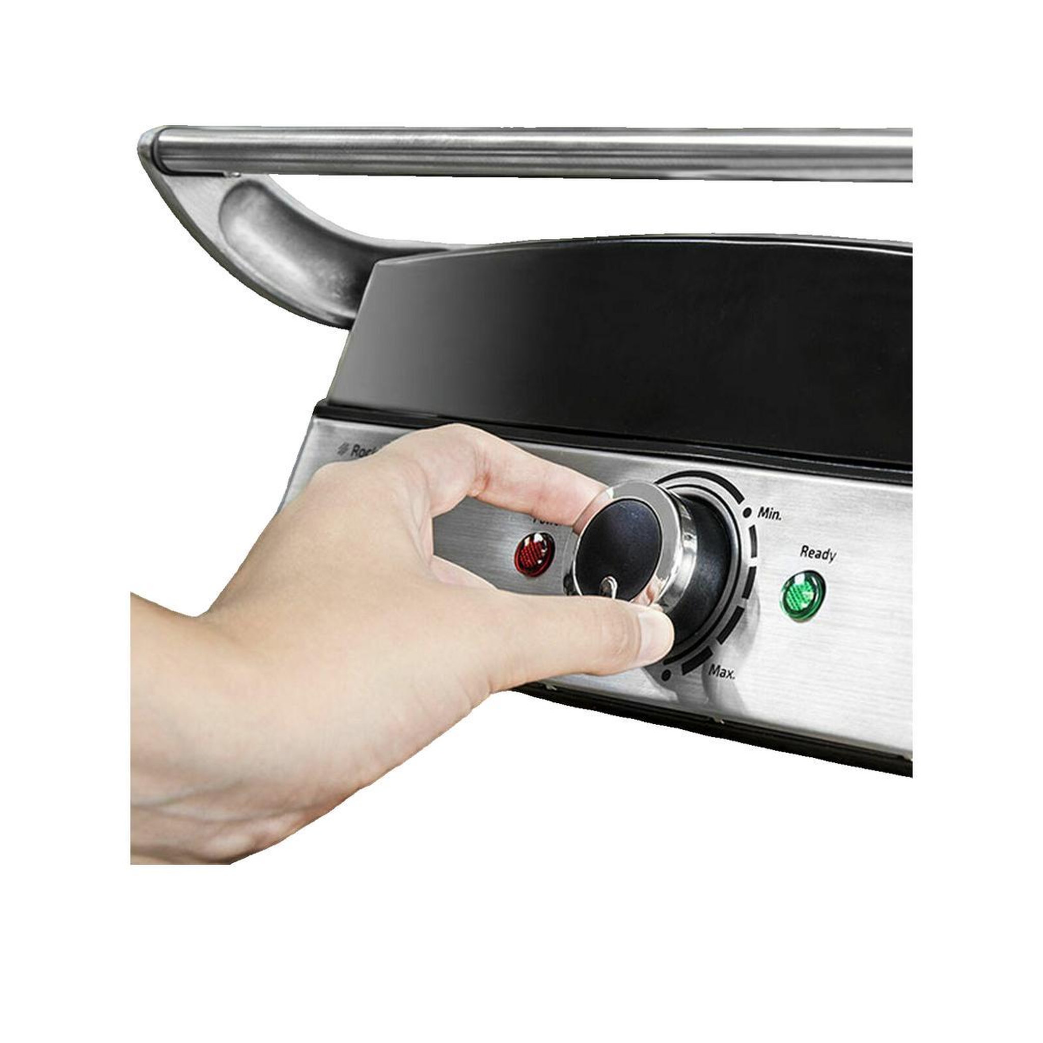 Voir la diapositive 3 : CECOTEC Barbecue électrique Cecotec Rock'nGrill Pro RockStone