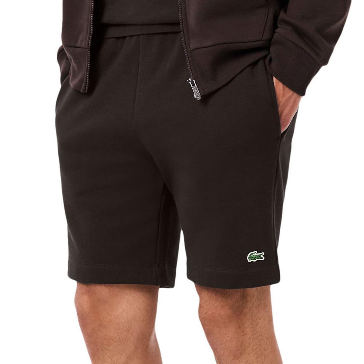 Lacoste Short  Homme  acoste Short Regular Fit En Molleton