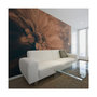 Voir la diapositive 1 : Paris Prix Papier Peint  Gerbera in Bronze