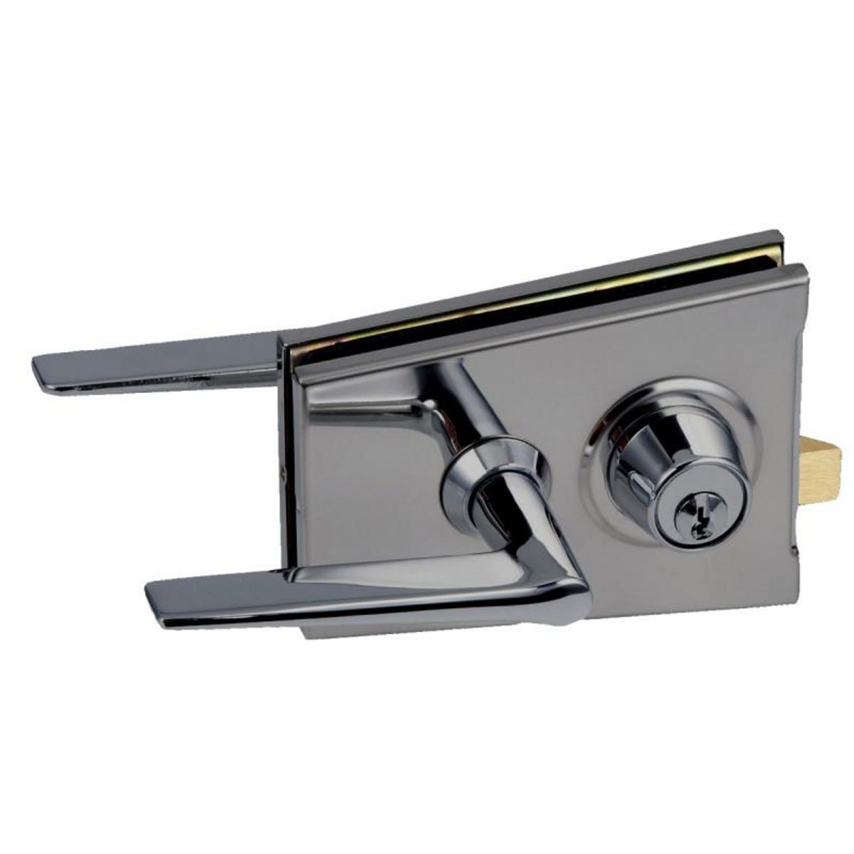 STREMLER ASSA ABLOY Serrure de milieu 1300 finition chromé mat STREMLER 1300.31.0