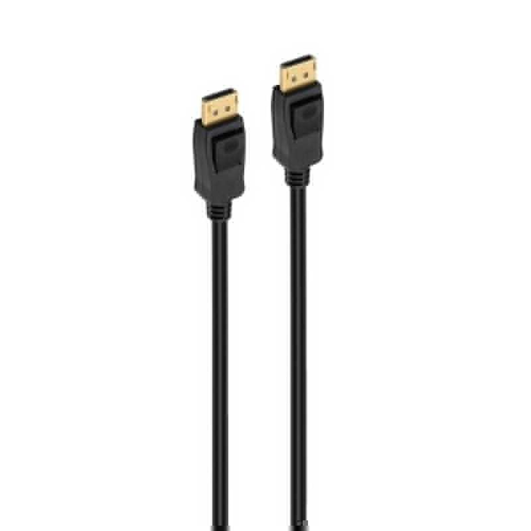 Câble DisplayPort vers DisplayPort 1.4 8K 32,4 Gb/s 1,5 m noir