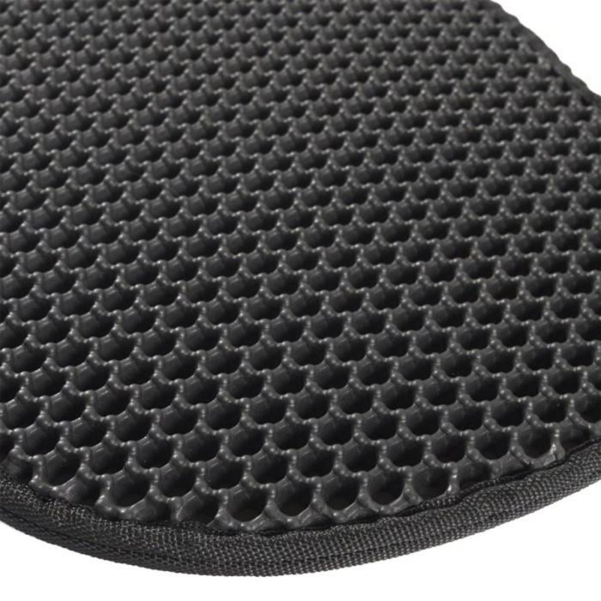 Paris Prix Tapis pour Litière  Chat  50cm Noir