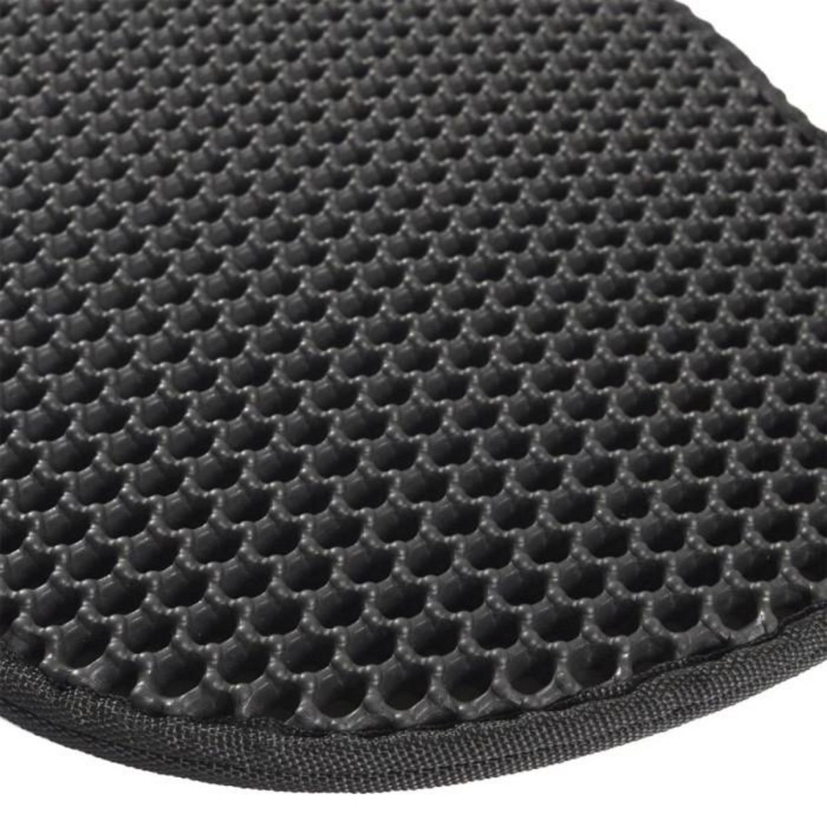 Paris Prix Tapis pour Litière  Chat  50cm Noir