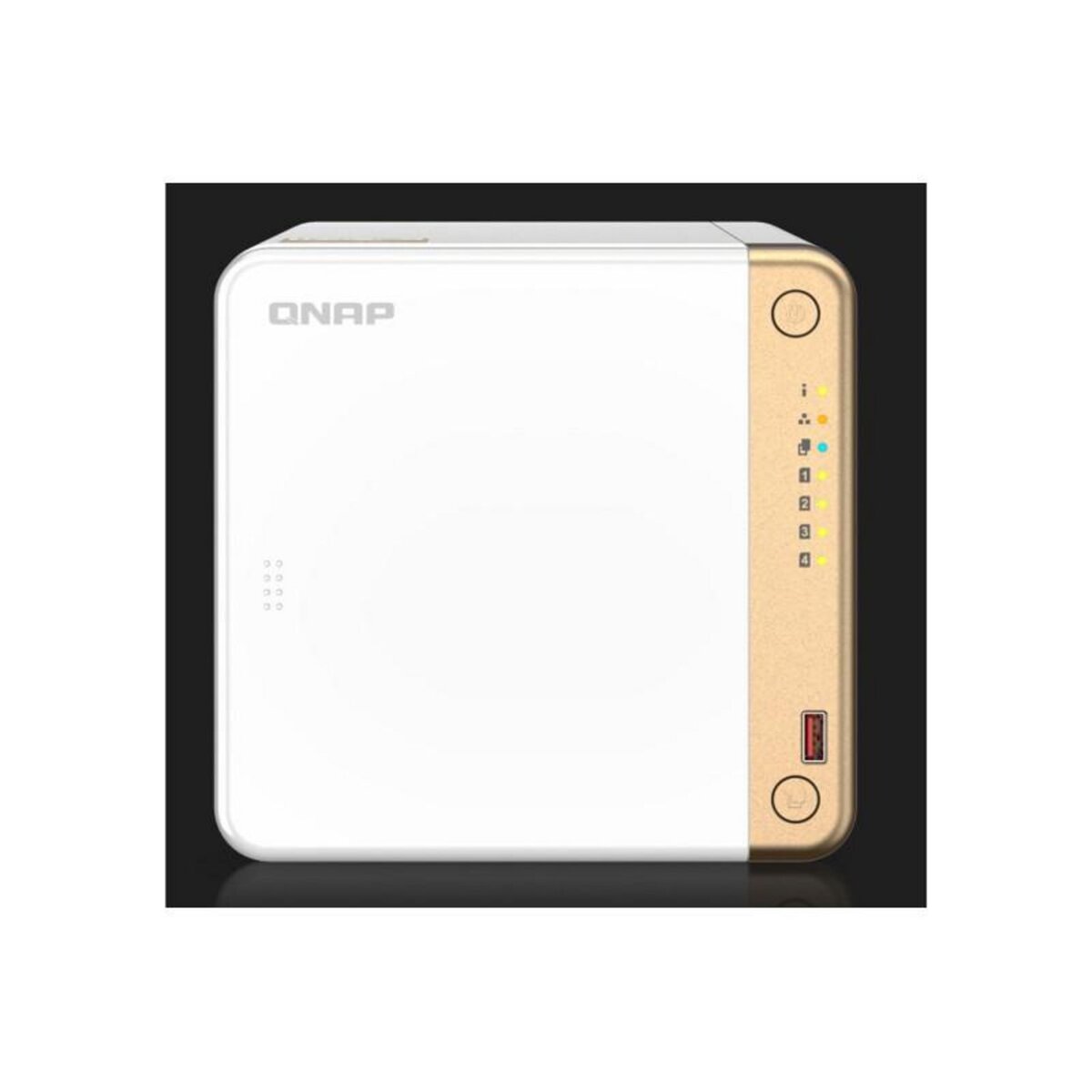 Qnap Serveur NAS Qnap TS 462 2G NAS 2 baies Intel 2 core + 2G RAM