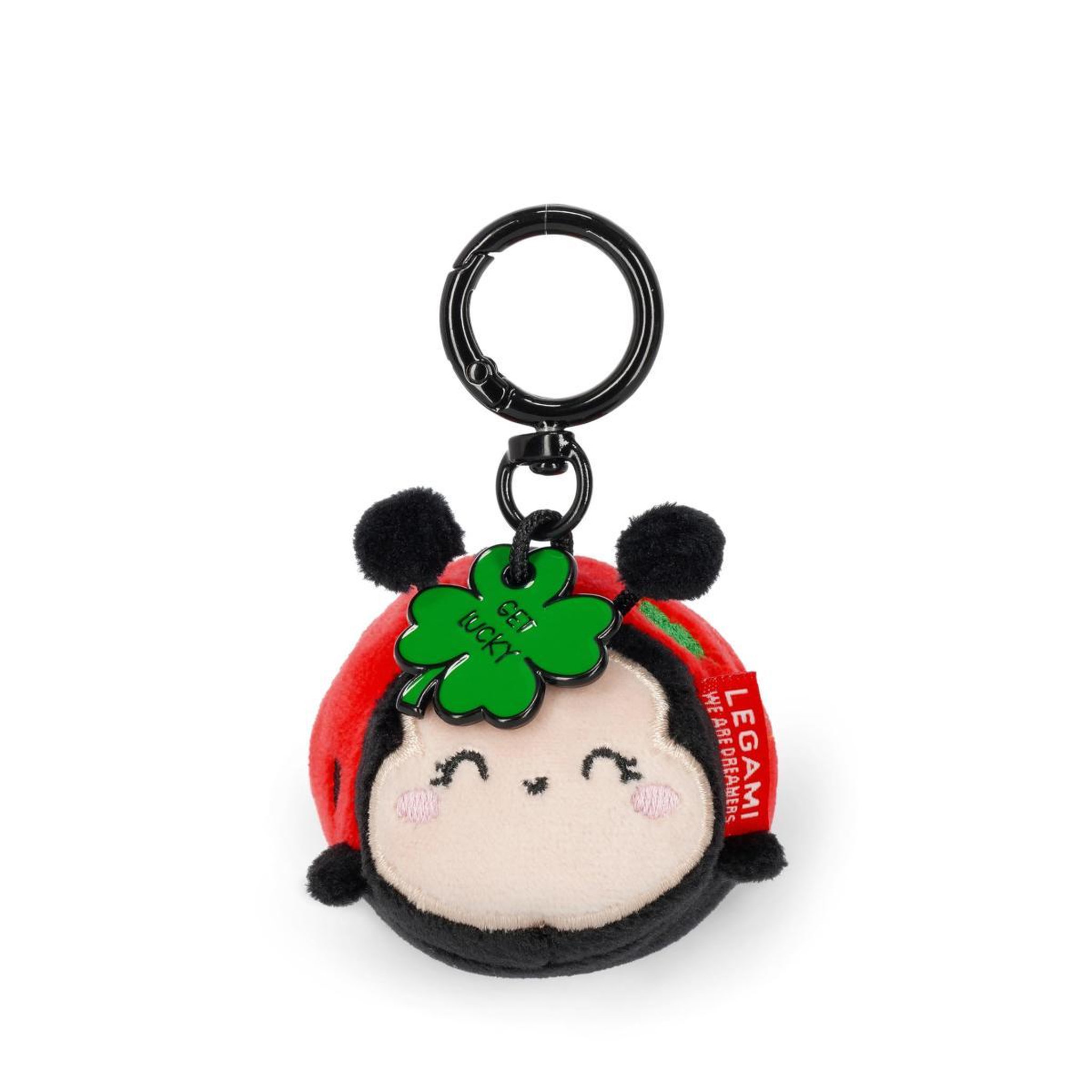 LEGAMI Porte-clés Super Soft! - Motif Ladybug