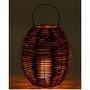 Voir la diapositive 3 : Paris Prix Lanterne Design à Led  Tissé  48cm Naturel