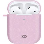 XQISIT Etui Airpods Eco rose