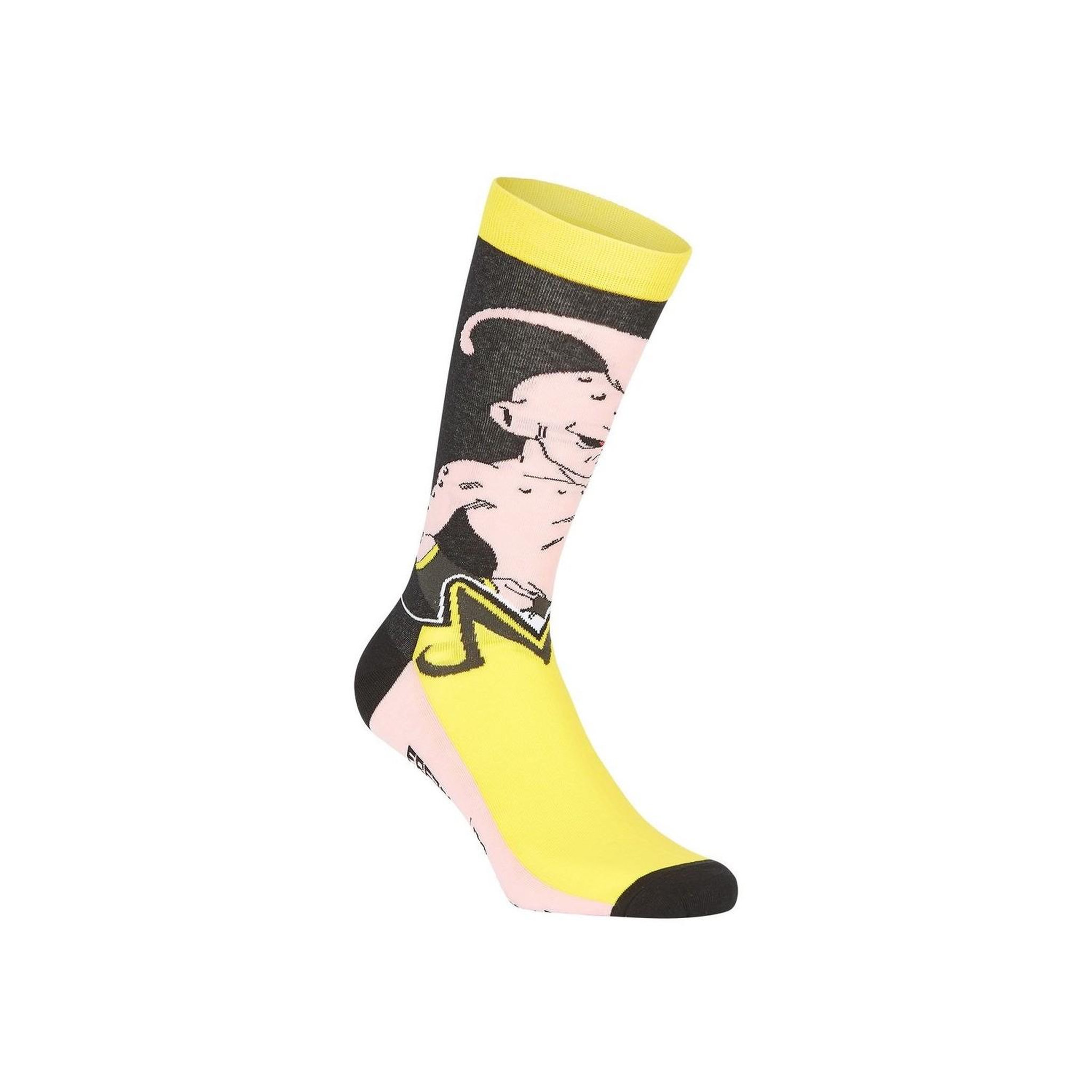 Voir la diapositive 3 : FREEGUN Lot de 2 paires de chaussettes Dragon Ball Z Homme