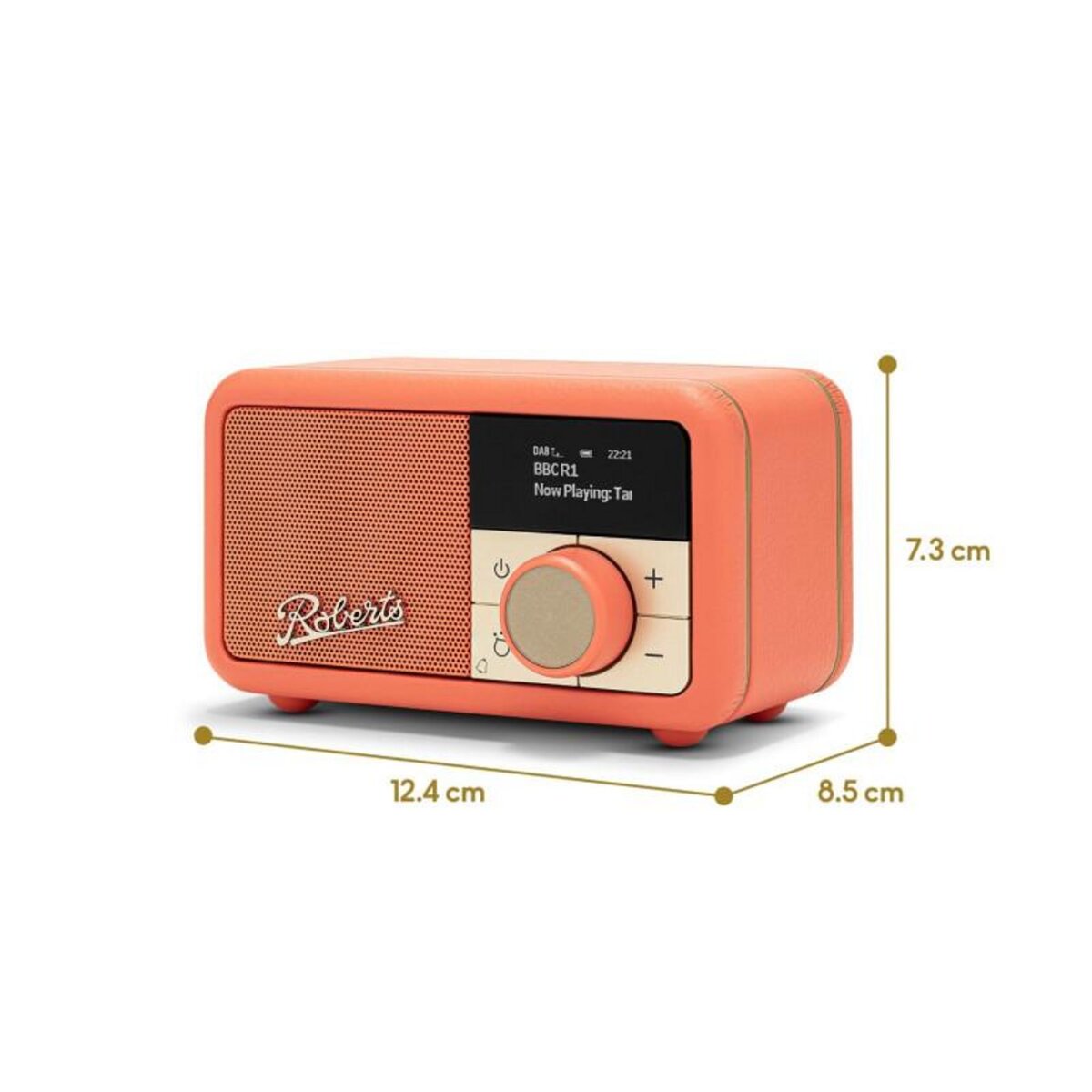 ROBERTS Radio Roberts Petite 2 Orange