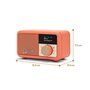 Voir la diapositive 3 : ROBERTS Radio Roberts Petite 2 Orange