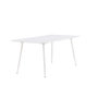Voir la diapositive 3 : Paris Prix Table à Manger Design  Silar  180cm Blanc
