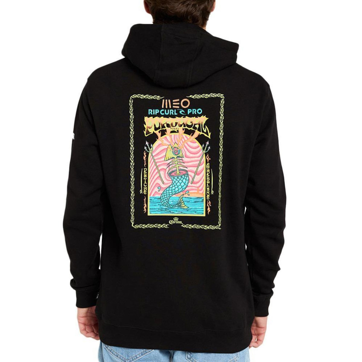 Rip Curl Sweat à Capuche  Homme Rip Curl Meo Rip Curl Pro