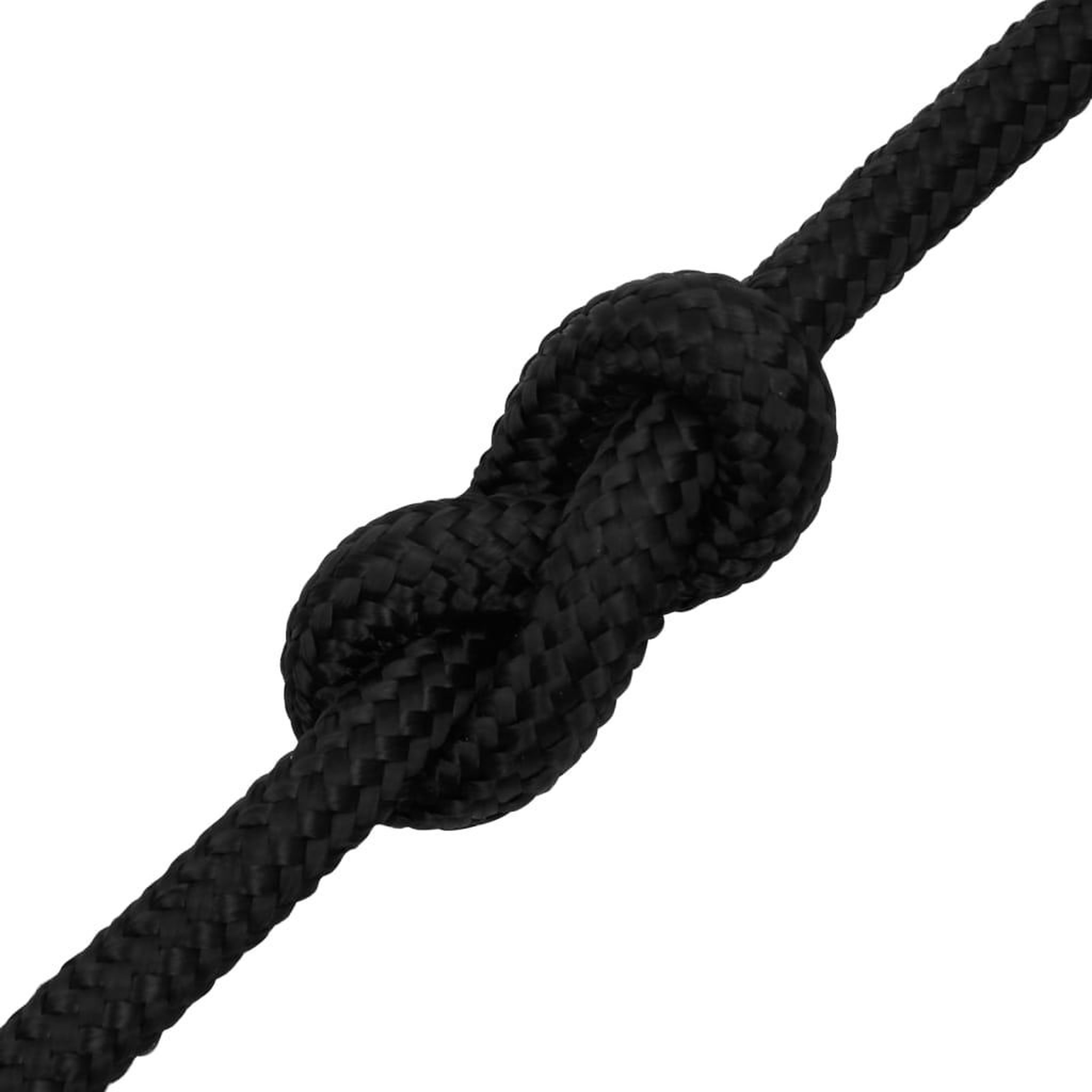 Voir la diapositive 5 : VIDAXL Corde de bateau Noir complet 16 mm 250 m polypropylene