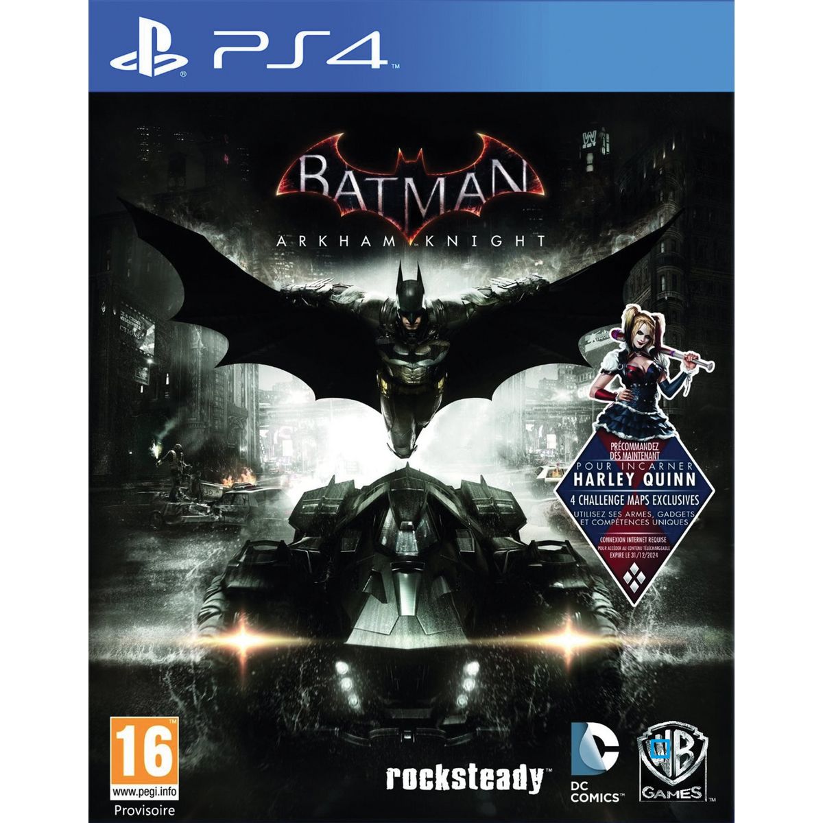 Batman Arkham Knight PS4