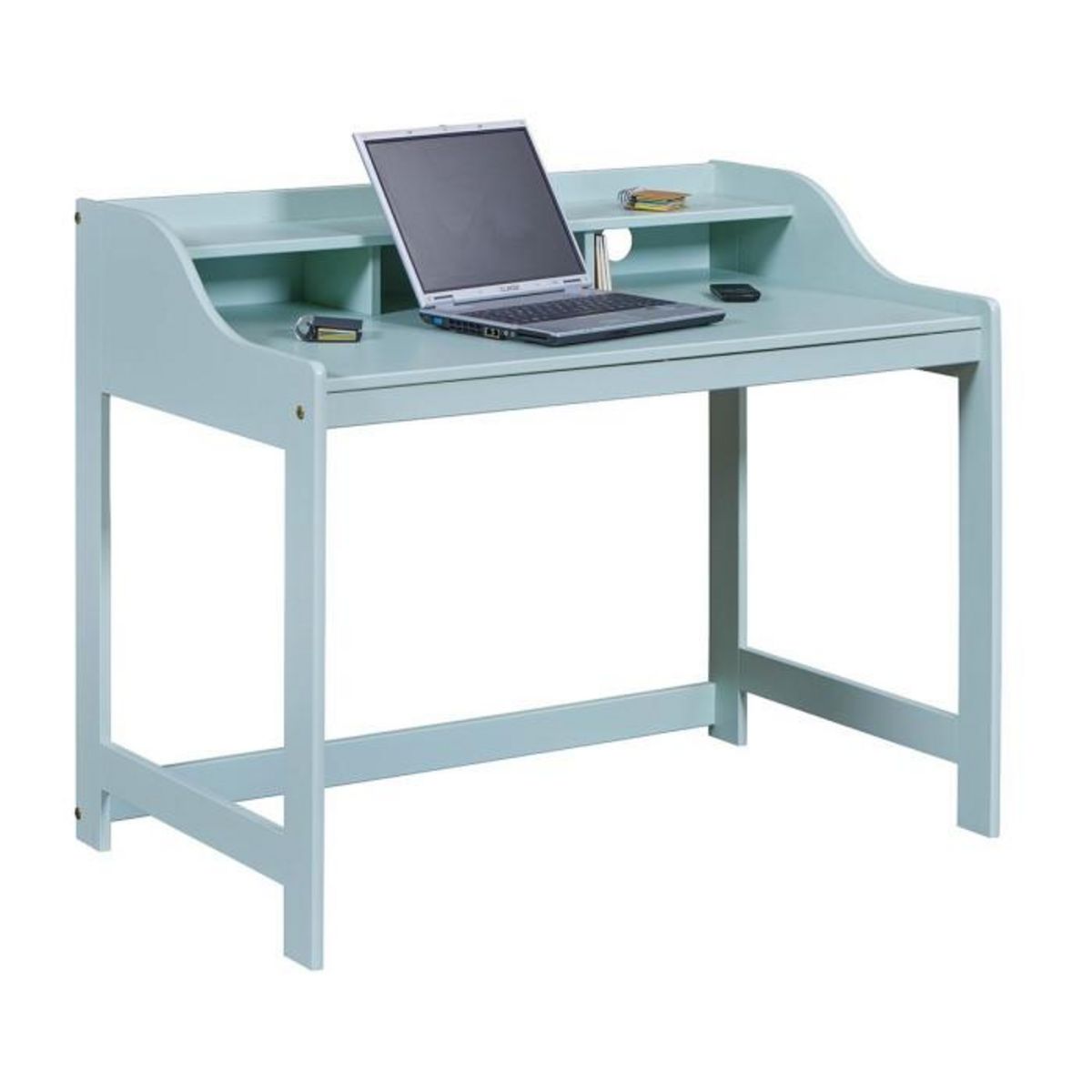 Paris Prix Bureau Design en Bois  Lowell  110cm Vert Sauge