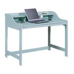 Paris Prix Bureau Design en Bois  Lowell  110cm Vert Sauge