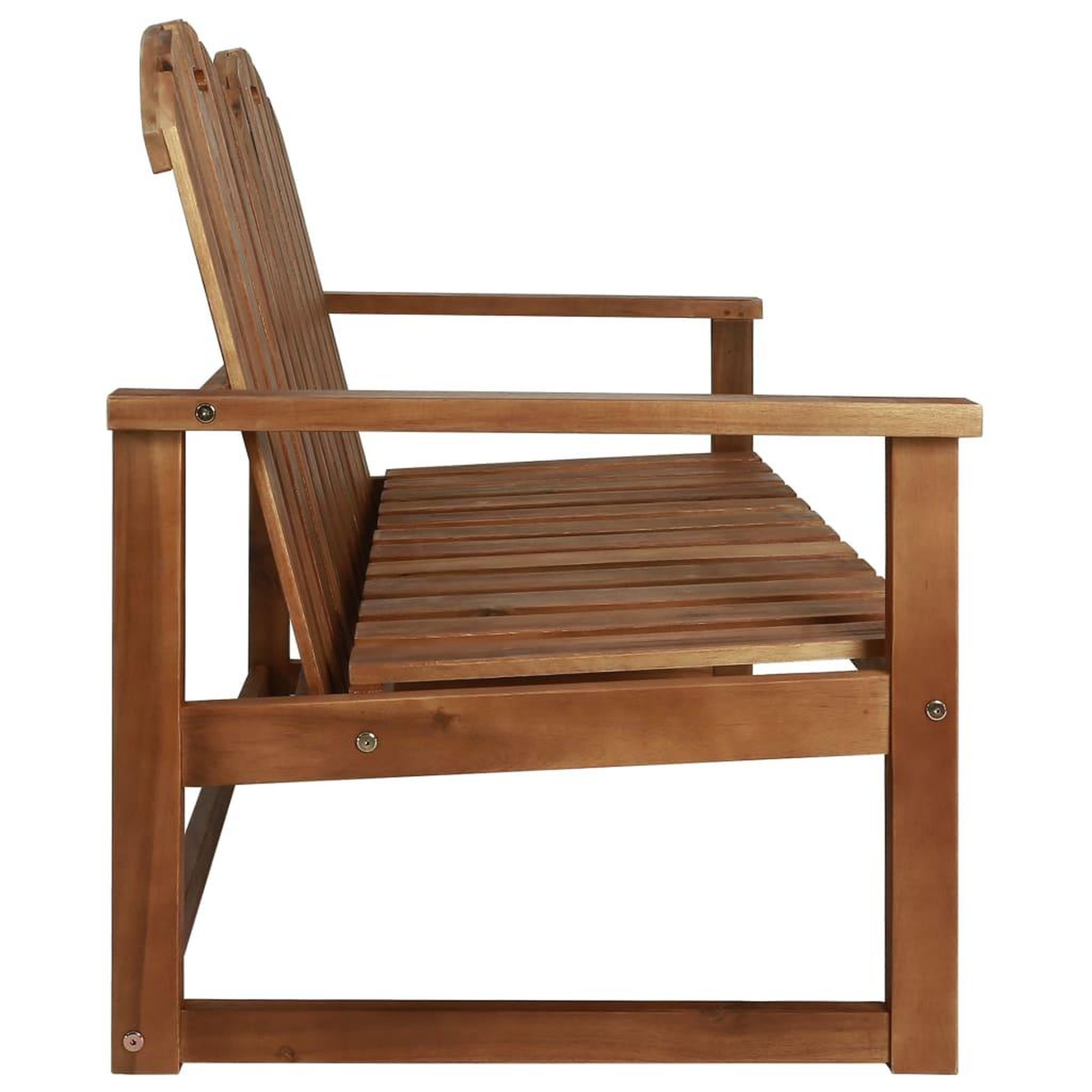 Voir la diapositive 4 : VIDAXL Salon de jardin 4 pcs bois d'acacia solide