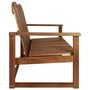 Voir la diapositive 4 : VIDAXL Salon de jardin 4 pcs bois d'acacia solide
