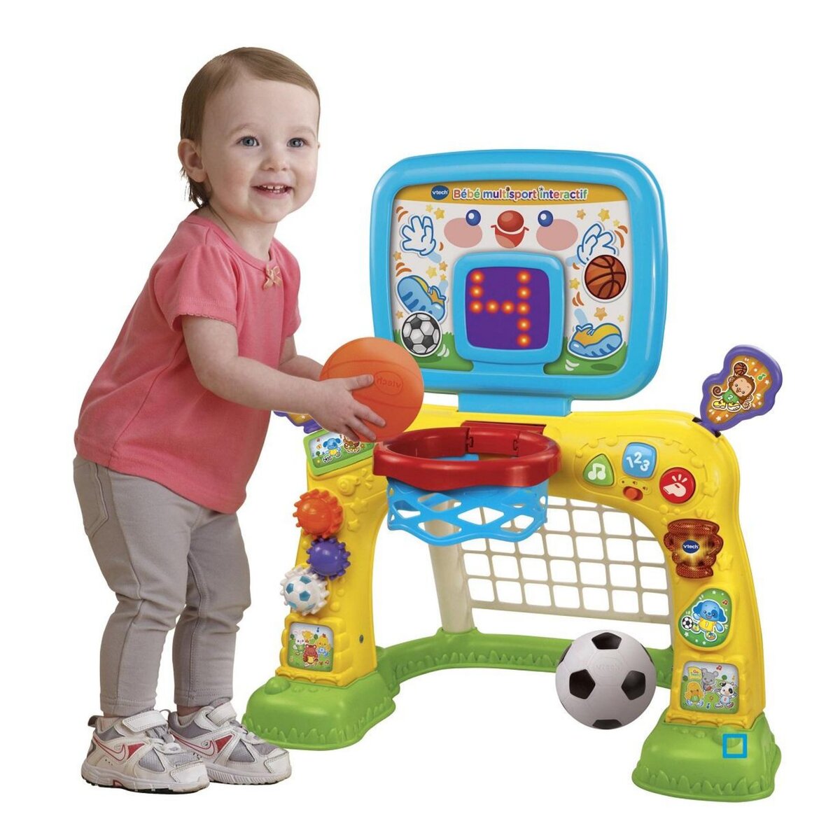 VTECH BABY Bébé multisport interactif