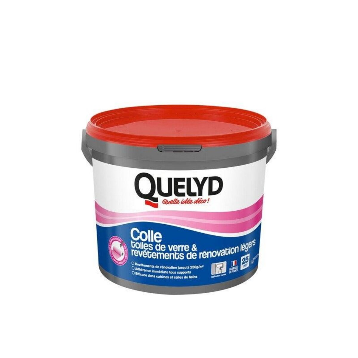 QUELYD Colle Toiles de verre, QUELYD, 5 kg