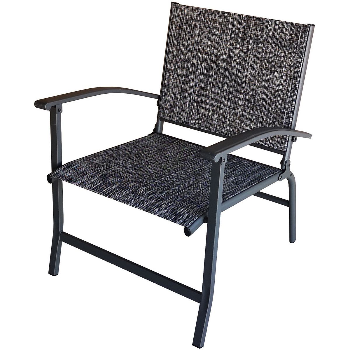 Givex Salon bas de jardin pliant 4 personnes SPRING