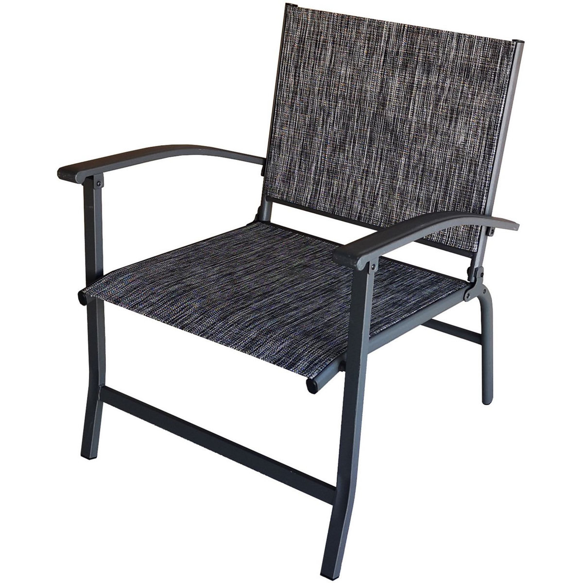 Givex Salon bas de jardin pliant 4 personnes SPRING