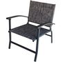 Voir la diapositive 7 : Givex Salon bas de jardin pliant 4 personnes SPRING